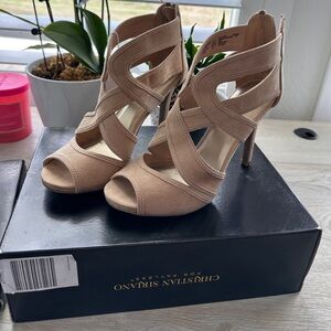 Christian Siriano for Payless Tan Stiletto Heels — NEW‼️